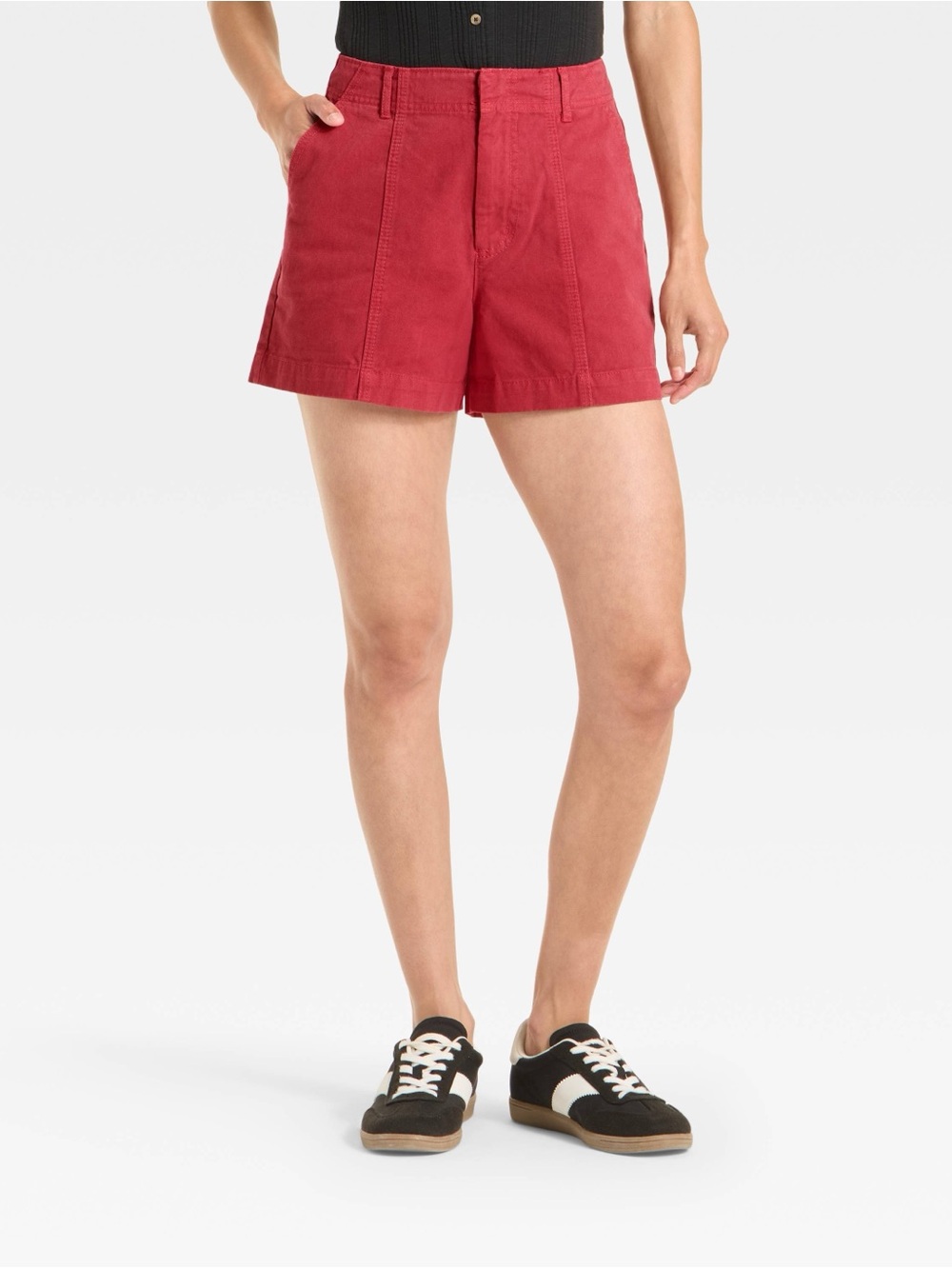 Universal Thread Red Women’s Shorts
